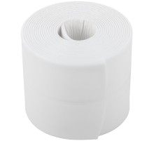 Лента бордюрная, клейкая, водостойкая, 40 мм х 40 мм х 3,35 м КУРС