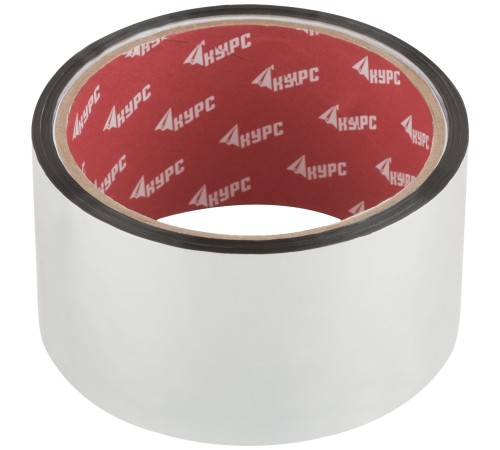 Лента металлизированная клейкая  48 мм х 25 м КУРС РОС