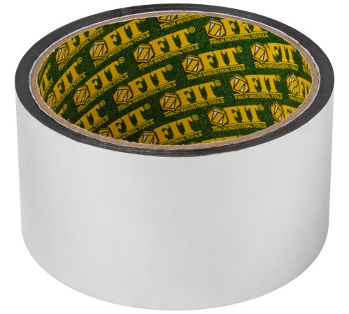Лента металлизированная клейкая  50 мм х 25 м FIT IT