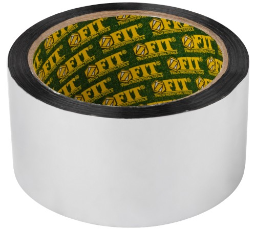 Лента металлизированная клейкая  50 мм х 50 м FIT IT