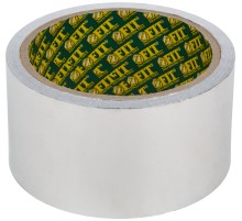 Лента алюминиевая клейкая, 50 мм х 10 м FIT IT