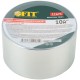 Лента алюминиевая клейкая, 50 мм х 10 м FIT IT