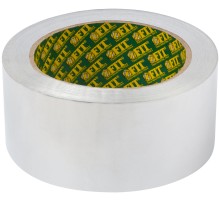 Лента алюминиевая клейкая, 50 мм х 25 м FIT IT