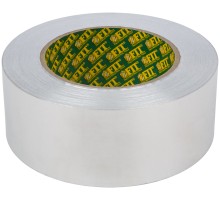 Лента алюминиевая клейкая, 50 мм х 50 м FIT IT