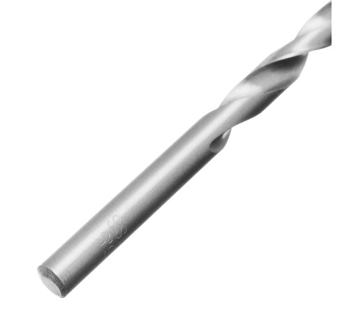 Сверло по металлу, 6.5 мм, полированное, HSS, 10 шт, цилиндрический хвостовик Matrix