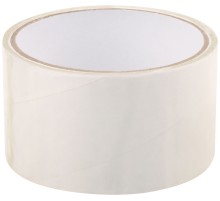 Лента клейкая сантехническая ПВХ для труб, прозрачная, 50 мм х 0,5 мм х 1,5 м FIT IT