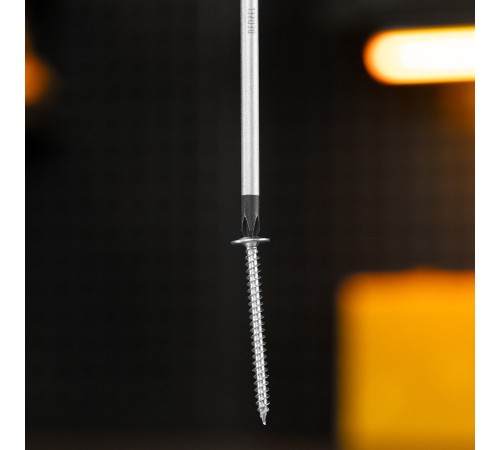 Отвертка, PH1х150 мм, S2, 3к рукоятка Denzel