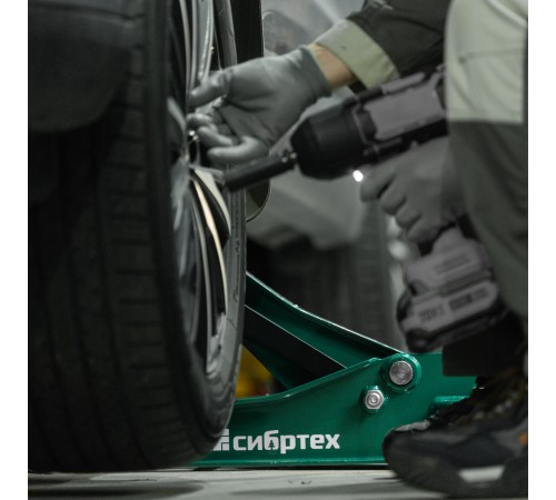 Домкрат подкатной гидравлический 3.5т 95-520 мм 50851