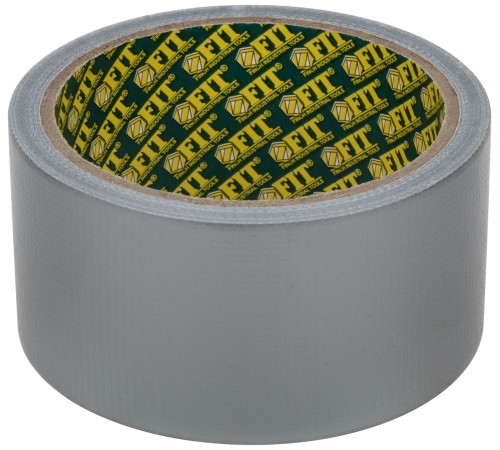 Лента клейкая универсальная армированная "Ductape", 48 мм х 10 м FIT IT Лента клейкая универсальная армированная "Ductape", 48 мм х 10 м FIT IT