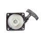 Стартер в сборе Huter для GGT-1000T/S - GGT-2500T/S с лёгким стартом