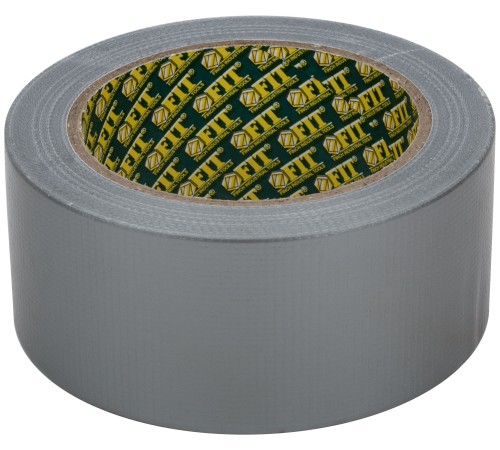Лента клейкая универсальная армированная "Ductape", 48 мм х 25 м FIT IT Лента клейкая универсальная армированная "Ductape", 48 мм х 25 м FIT IT