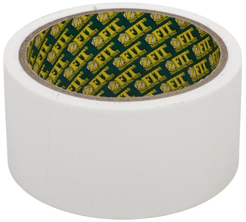 Лента клейкая универсальная армированная "Ductape", белая, 48 мм х 10 м FIT IT Лента клейкая универсальная армированная "Ductape", белая, 48 мм х 10 м FIT IT