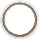 Лента клейкая универсальная армированная "Ductape", белая, 48 мм х 10 м FIT IT
