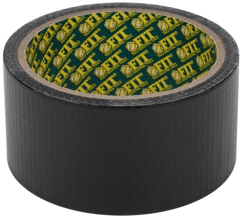 Лента клейкая универсальная армированная "Ductape", черная, 48 мм х 10 м FIT IT Лента клейкая универсальная армированная "Ductape", черная, 48 мм х 10 м FIT IT