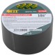 Лента клейкая универсальная армированная "Ductape", черная, 48 мм х 10 м FIT IT