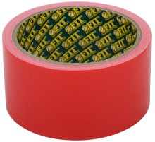 Лента клейкая универсальная армированная "Ductape", красная, 48 мм х 10 м FIT IT Лента клейкая универсальная армированная "Ductape", красная, 48 мм х 10 м FIT IT