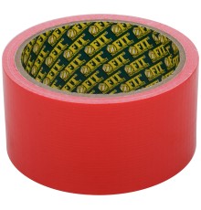 Лента клейкая универсальная армированная "Ductape", красная, 48 мм х 10 м FIT IT Лента клейкая универсальная армированная "Ductape", красная, 48 мм х 10 м FIT IT