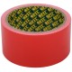 Лента клейкая универсальная армированная "Ductape", красная, 48 мм х 10 м FIT IT