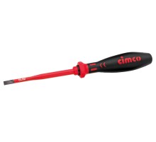 Изолированные отвертки Cimco SLIM с шлицевой головкой 1000В Изолированные отвертки Cimco SLIM с шлицевой головкой 1000В