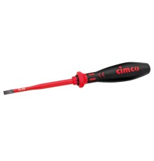 Изолированные отвертки Cimco SLIM с шлицевой головкой 1000В Изолированные отвертки Cimco SLIM с шлицевой головкой 1000В