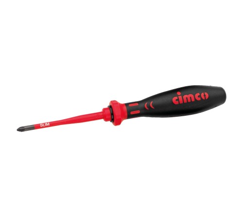 Отвертки крестовые Cimco SLIM Pozidriv 1000В Отвертки крестовые Cimco SLIM Pozidriv 1000В