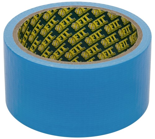 Лента клейкая универсальная армированная "Ductape", синяя, 48 мм х 10 м FIT IT Лента клейкая универсальная армированная "Ductape", синяя, 48 мм х 10 м FIT IT