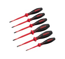 Набор отверток Cimco SLIM VDE-TORX® и комбинированных SLIM PZ FL, 6 предметов