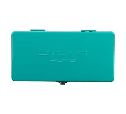 Набор торцевых головок с трещоткой, 1/4, 26 предметов Stels