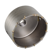 Коронка по бетону Вихрь М22 х 110 мм Коронка по бетону Вихрь М22 х 110 мм