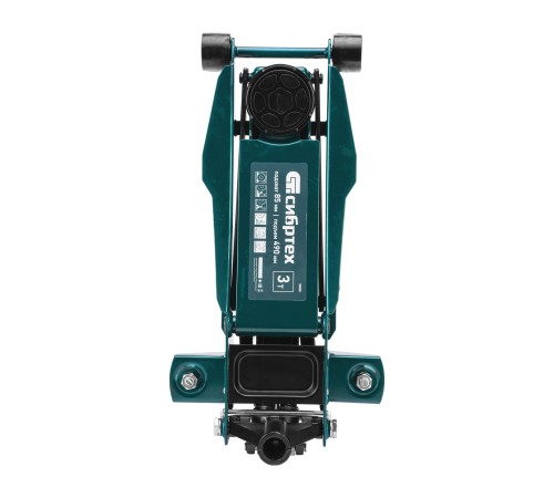 Домкрат подкатной гидравлический 3т 85-490 мм, 50850