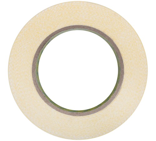 Лента клейкая двусторонняя, на тканевой основе 48 мм х 25 м FIT IT