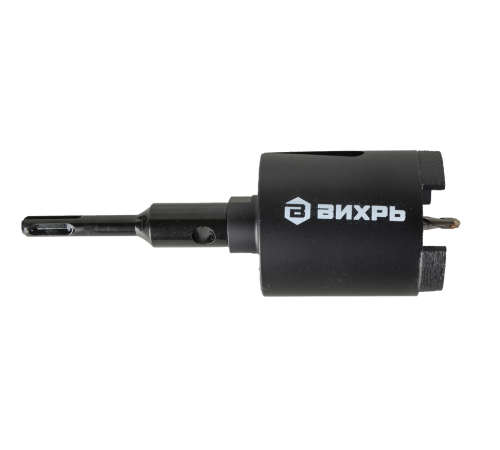 Коронка алмазная по бетону Вихрь 68 мм, SDS-Plus Коронка алмазная по бетону Вихрь 68 мм, SDS-Plus