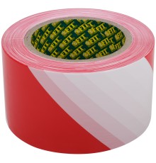 Лента сигнальная (красно-белая) 70 мм х 200 м FIT IT Лента сигнальная (красно-белая) 70 мм х 200 м FIT IT