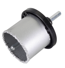 Набор коронок по керамической плитке Вихрь 33-53-67-73 мм