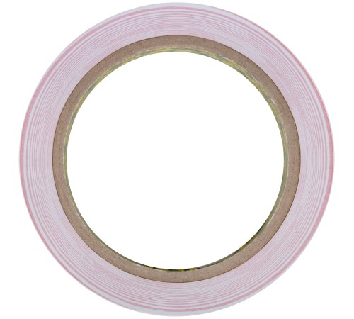 Лента разметочная, клейкая (красно-белая) 50 мм х 25 м FIT IT