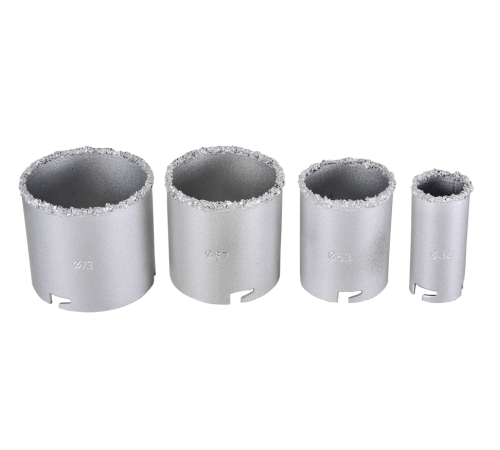 Набор коронок по керамической плитке Вихрь 33-53-67-73 мм Набор коронок по керамической плитке Вихрь 33-53-67-73 мм