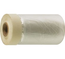 Пленка укрывная, с клейкой лентой, 8 мкм, 3000 мм х 15 м FIT IT