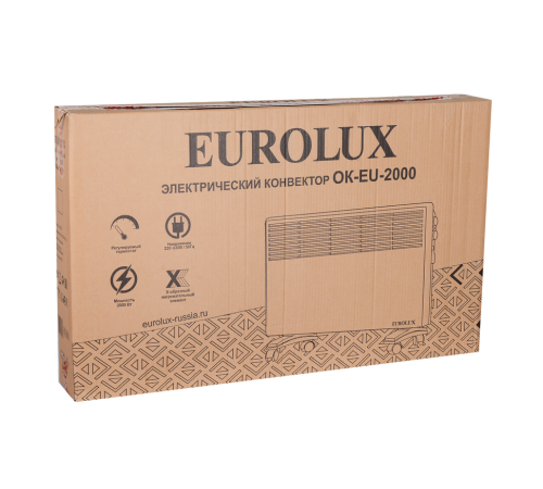 Электроконвектор Eurolux ОК-EU-2000