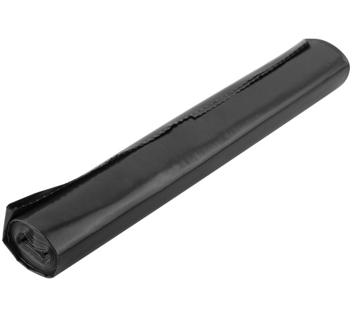 Мешки для строительного мусора, ПВД прочные, 120 л, 700х1100 мм, толщина 70 мкм,  5 шт. КУРС РОС