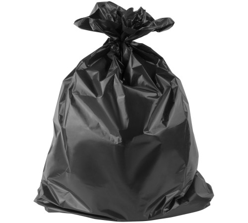 Мешки для строительного мусора, ПВД прочные, 120 л, 700х1100 мм, толщина 70 мкм,  5 шт. КУРС РОС