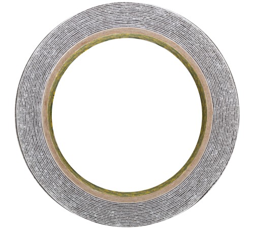 Лента клейкая противоскользящая черная  50 мм х 5 м FIT IT