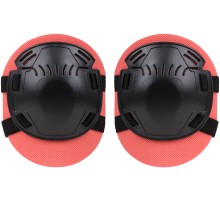Наколенники защитные с мягкими пластиковыми чашками РОС