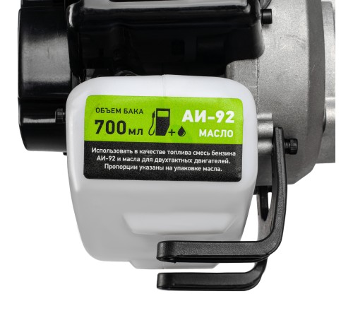 Триммер бензиновый ТС-1800Р, 33 см3, разъемная штанга, состоит из 2 частей Сибртех