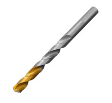 Сверло спиральное по металлу 8,5 x 117 мм, Р6М5, Golden Tip  Denzel
