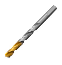 Сверло спиральное по металлу 8,5 x 117 мм, Р6М5, Golden Tip  Denzel