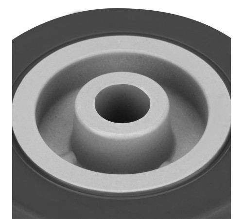 Колесо хозяйственное D 50 мм Сибртех