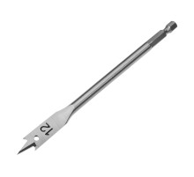 Сверло по дереву перовое, 12 мм, шестигранный хвостовик Matrix