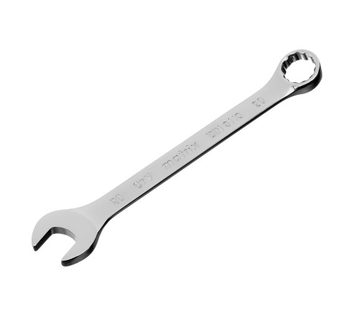 Ключ комбинированный, 20 мм, CrV, полированный хром Matrix