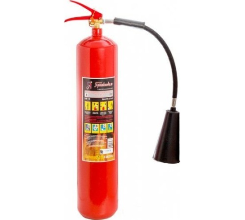 Огнетушитель ОУ-4 углекислотный
