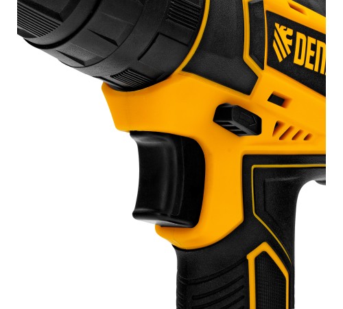 Дрель-шуруповерт аккумуляторная ударная CID-18-0, Li-Ion, 18 В Denzel